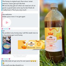 Load image into Gallery viewer, JSWAGZ RAW HONEY