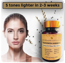 Load image into Gallery viewer, Premier Edition Glucenta Diamond Whitening Softgel